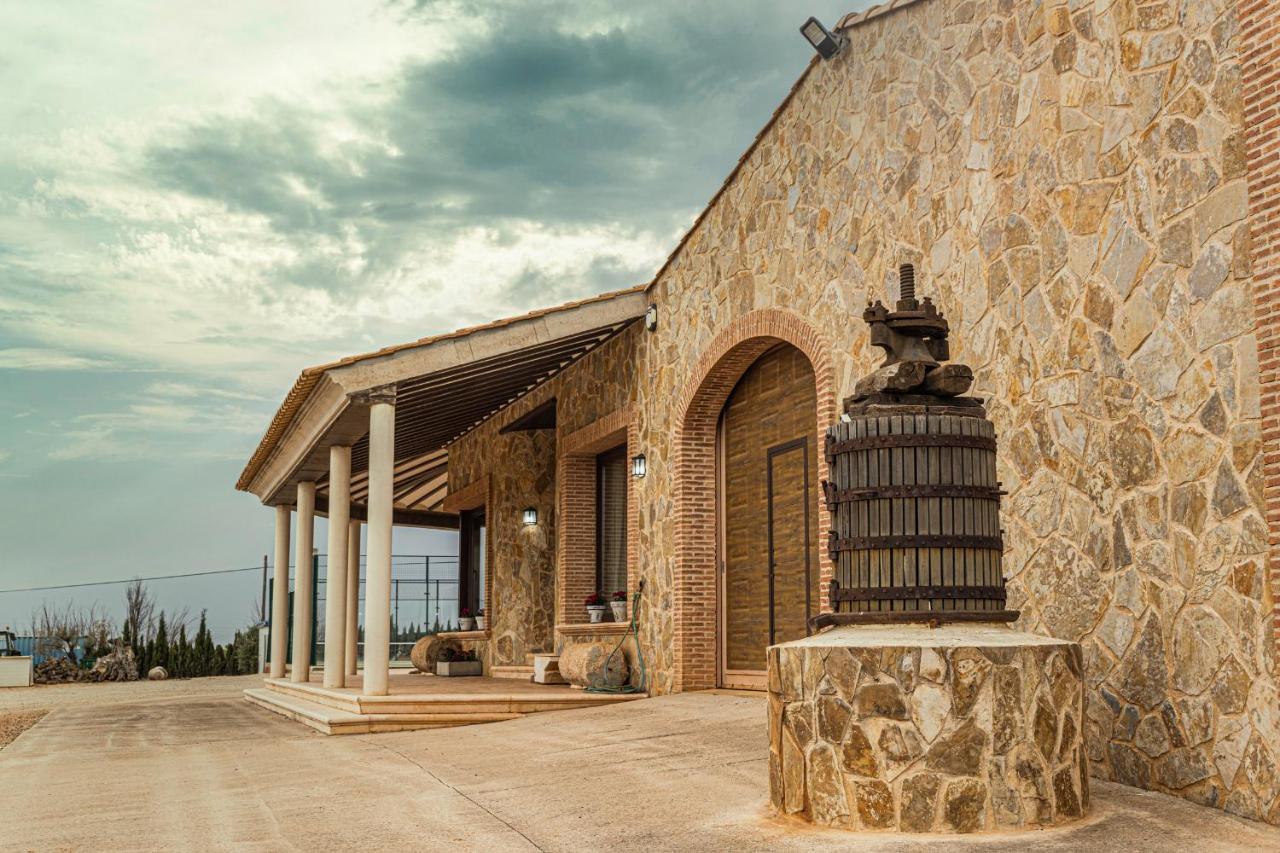 Casa Rural Cuesta Grande Mota Del Cuervo Bagian luar foto