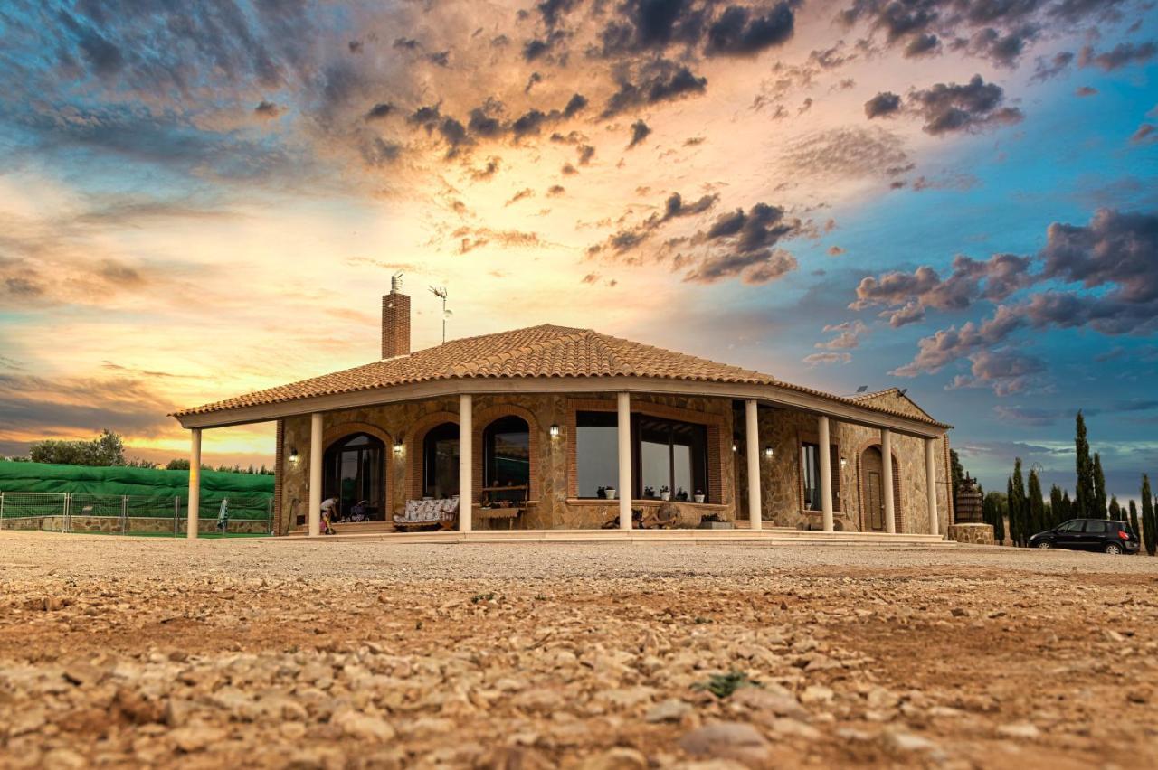 Casa Rural Cuesta Grande Mota Del Cuervo Bagian luar foto