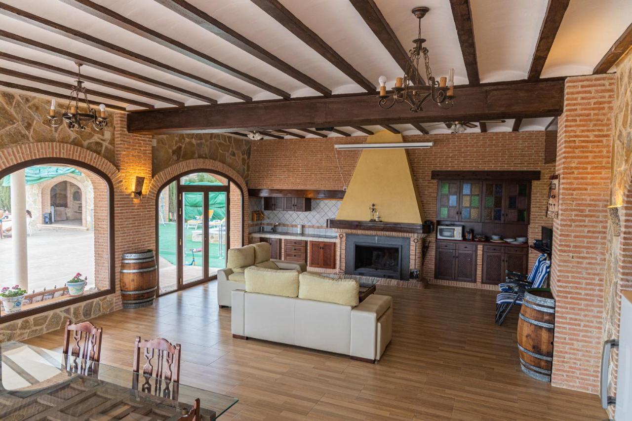 Casa Rural Cuesta Grande Mota Del Cuervo Bagian luar foto