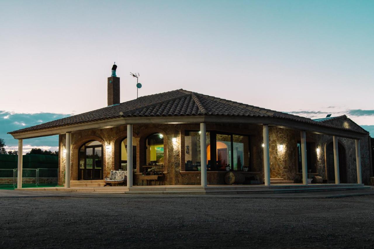 Casa Rural Cuesta Grande Mota Del Cuervo Bagian luar foto