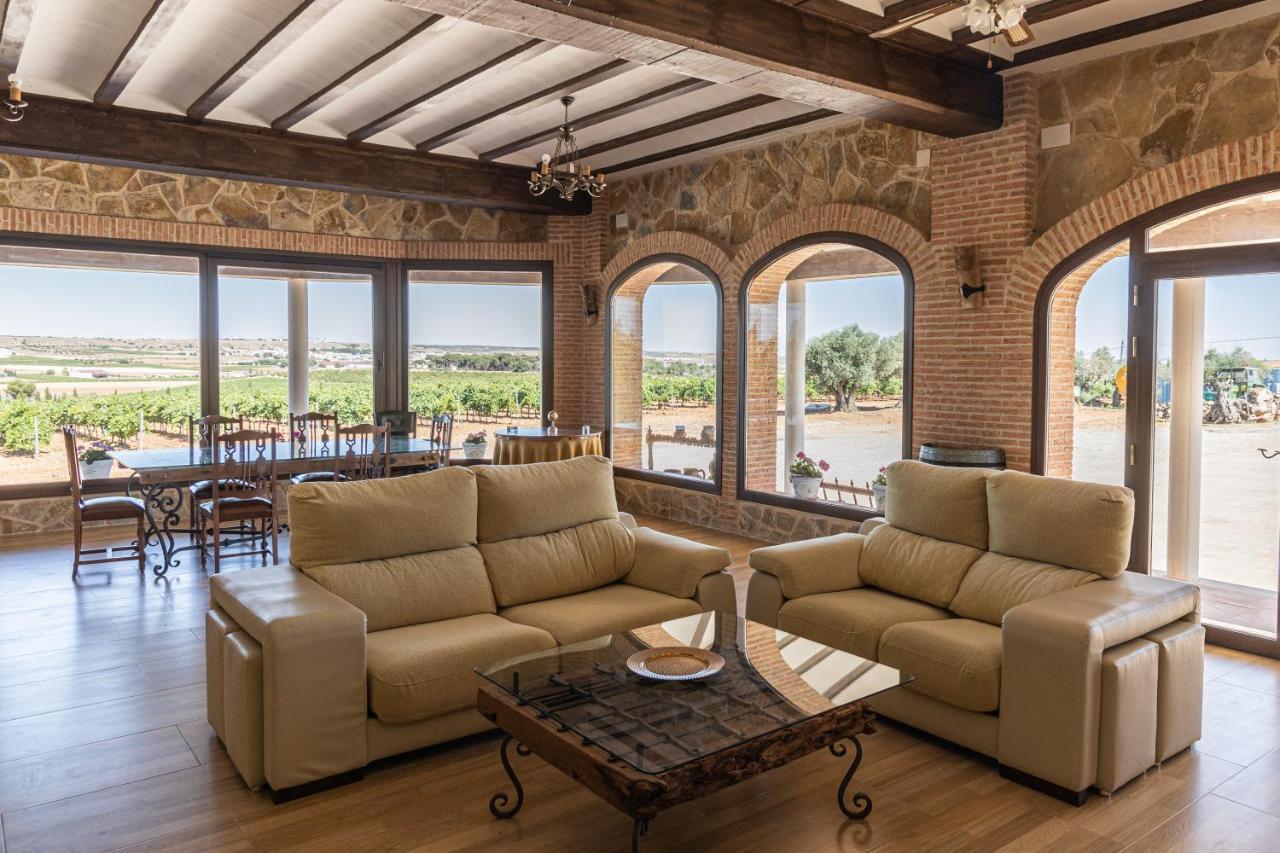 Casa Rural Cuesta Grande Mota Del Cuervo Bagian luar foto