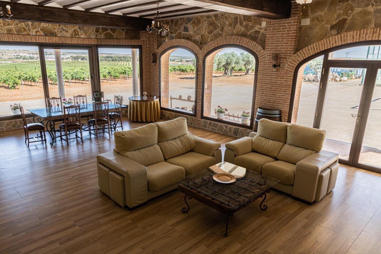 Casa Rural Cuesta Grande Mota Del Cuervo Bagian luar foto