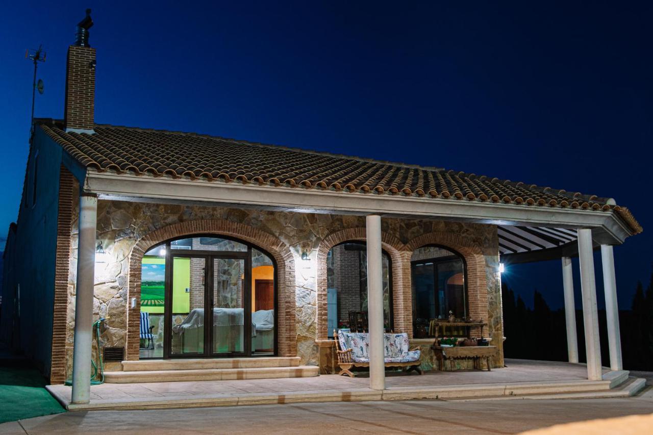 Casa Rural Cuesta Grande Mota Del Cuervo Bagian luar foto