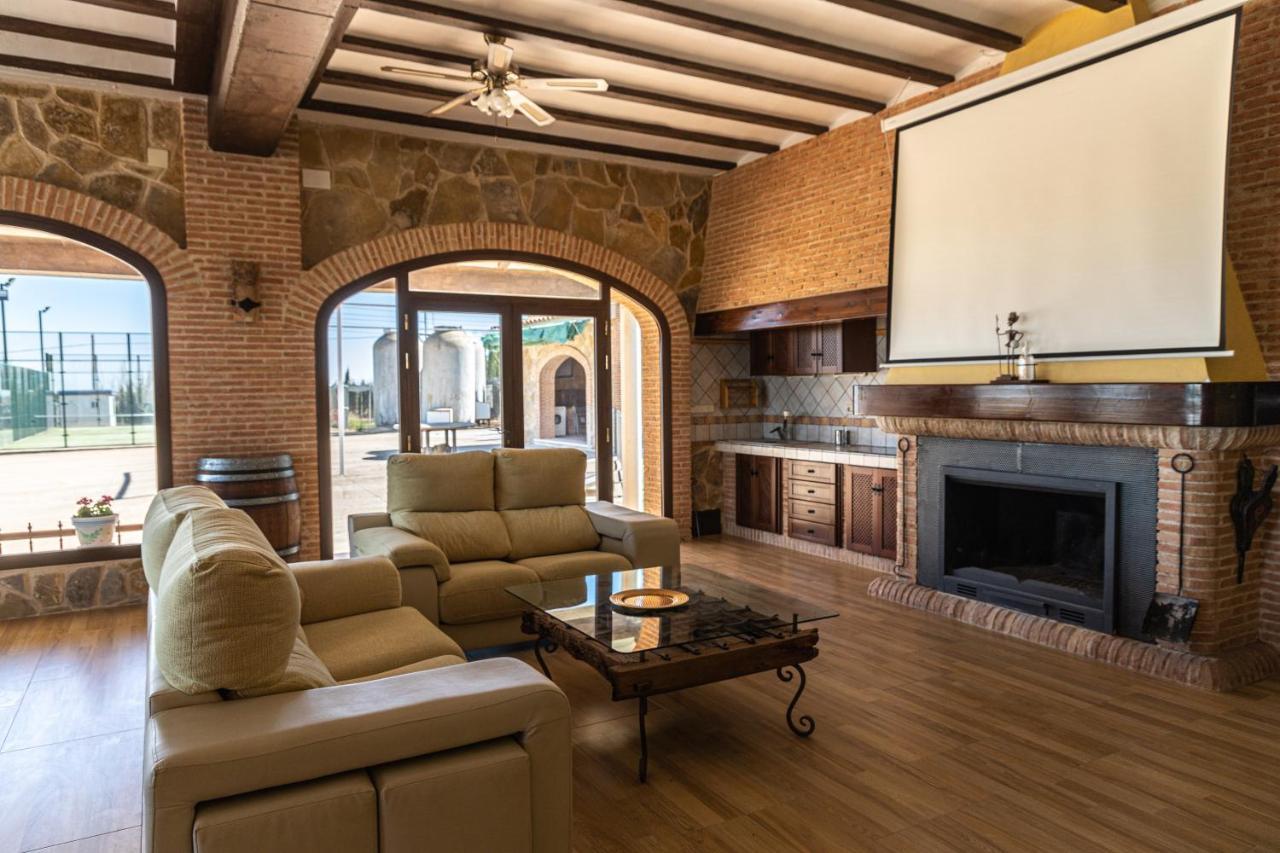 Casa Rural Cuesta Grande Mota Del Cuervo Bagian luar foto