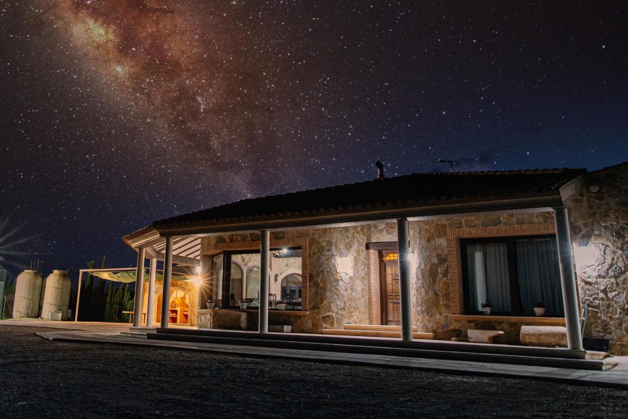 Casa Rural Cuesta Grande Mota Del Cuervo Bagian luar foto